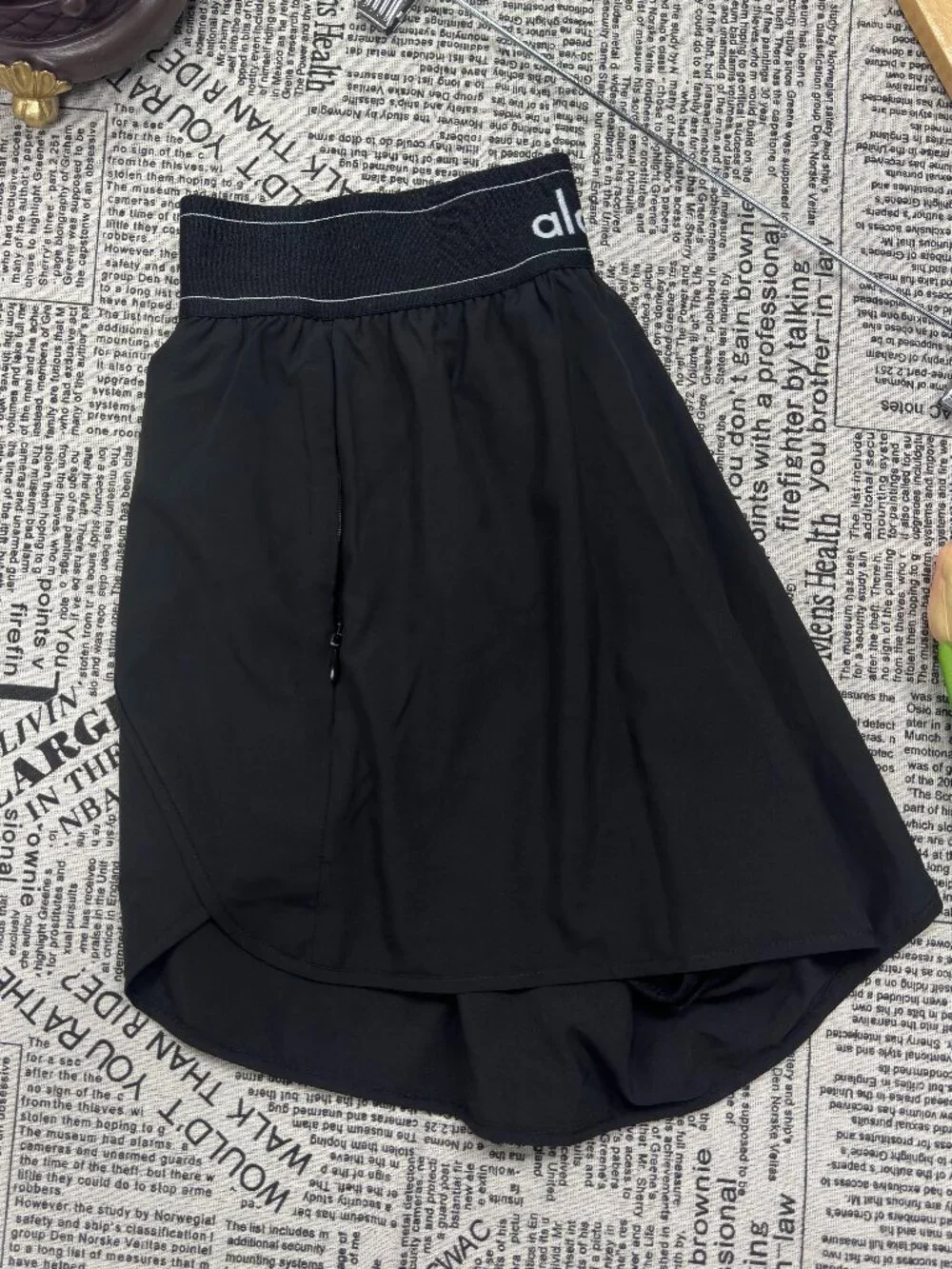 ALO Yoga🏅Women’s Match Point Short Black | Clean Gir🙆‍♀️Tennis pants NWT